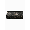 Dámská peněženka DESIGUAL REVERSIBLE METAL SPLATTER 2000 NEGRO - DESIGUAL - 17WAYPAC 2000 MONE_REVERSIBLE METAL SPLA
