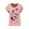 Dámské triko GARCIA T-shirt 2409 nude blush