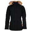 Dámský zimní kabát FIVE SEASONS TALISA JKT W 500 BLACK