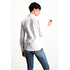 Košile dlouhý rukáv GARCIA T SHIRT LS 53 off white - GARCIA - M80039 53 T SHIRT LS