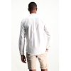 Pánská košile GARCIA KLAV 50 white - GARCIA - P81230 50 KLAV Mens shirt ls