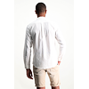 Pánská košile GARCIA KLAV 50 white - GARCIA - P81230 50 KLAV Mens shirt ls
