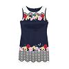 Dámské šaty DESIGUAL PRUDENCIA 5001 MARINO - DESIGUAL - 18SWVWCL 5001 VEST_PRUDENCIA