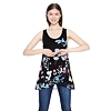 Dámské triko DESIGUAL GINGER 2000 NEGRO - DESIGUAL - 18SWTKB9 2000 TS_GINGER