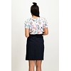 Dámské triko GARCIA TSHIRT SS 53 off white - GARCIA - S80005 53 Ladies Tshirt ss