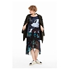 Dámské triko DESIGUAL VERA 5012 petorleo - DESIGUAL - 18WWTKBH 5012 TS VERA