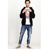 Pánská mikina GARCIA CARDIGAN 60 black - GARCIA - U81063 60 men`s sweat cardigan