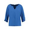 Dámská halenka GARCIA T-SHIRT 2868-classic blue - GARCIA - GS900102 2868 ladies T-shirt