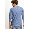 Pánské triko GARCIA T-SHIRT 1050-indigo - GARCIA - A91016 1050 men`s T-shirt ls
