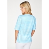 Dámské tričko HAJO D Shirt 605 legune - HAJO - 18613 605 D SHIRT
