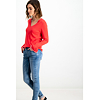 Dámský svetr GARCIA Pullover 3363-tomato puree - GARCIA - GS900140 3363 ladies pullover