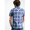 Pánská košile GARCIA SHIRT SS 1050-indigo - GARCIA - C91035 1050 men`s shirt ss