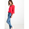 Dámská halenka GARCIA T-SHIRT 3363-tomato puree - GARCIA - GS900102 3363 ladies T-shirt