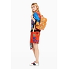Dámský batůžek DESIGUAL SUMMER CARIBOU LIMA 6011 camel - DESIGUAL - 19SAXPE3 6011 BOLS_SUMMER CARIBOU LIMA