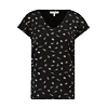 Dámské triko GARCIA T-SHIRT SS 60-black - GARCIA - D90205 60 ladies T-shirt ss