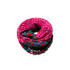 Dámská šála DESIGUAL MIX AND TWIST 3000 CARMIN - DESIGUAL - 19WAIF05 3000 SCARF_MIX AND TWIST