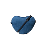 Dámská kabelka DESIGUAL LIBERTÉ PATCH HEART 5000 NAVY - DESIGUAL - 19WAXA63 5000 BOLS_LIBERTÉ PATCH HEART