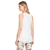 Dámské tílko DESIGUAL SCARLETT 1000 BLANCO - DESIGUAL - 19WWTKCF 1000 TS_SCARLETT