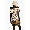 Dámské šaty DESIGUAL HILIER 4074 VERDE JACK - DESIGUAL - 19WWVWAK 4074 VEST_HILIER