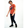 Pánské triko GARCIA mens T-shirt 2729 storm orange - GARCIA - I91003 2729 mens T-shirt