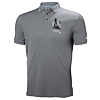 Pánská polokošile HELLY HANSEN HP RACING POLO 971 quiet shade