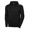 Pánská mikina HELLY HANSEN F2F COTTON HOODIE 980 EBONY - Helly Hansen - 62934 980 F2F COTTON HOODIE