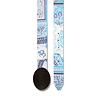 Dámský pásek DESIGUAL BELT_NAMASKARA_REVERSIBLE 2024 BLUE GREY - DESIGUAL - 20SARP15 2024 BELT_NAMASKARA_REVERSIBLE