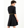 Dámské šaty Blutsgeschwister DRESS 003 - Blutsgeschwister - 001201-155-003 dress disco