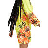 Dámská halenka DESIGUAL TOP_CORCEGA 8035 BLAZING - DESIGUAL - 20SWMW19 8035 TOP_CORCEGA