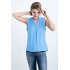 Dámská halenka GARCIA ladies shirt ss 2129 french blue - GARCIA - GS000130 2129 ladies shirt ss