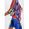 Dámská halenka DESIGUAL TOP_ROSEAU 9019 TUTTI FRUTI - DESIGUAL - 20SWMW09 9019 TOP_ROSEAU
