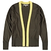 Dámský kardigan GARCIA ladies cardigan 3297 olive green - GARCIA - M00051 3297 ladies cardigan