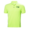 Pánská polokošile HELLY HANSEN HP RACING POLO 402 AZID LIME