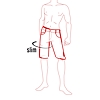 Pánské bermudy TIMEZONE JannoTZ Slim Short 3760 - Timezone - 24-10000-00-1392 3760 Slim JannoTZ Short
