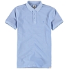 Pánské polo GARCIA mens polo ss 55 blue bay - GARCIA - GS010310 55 mens polo ss