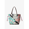 Dámská kabelka DESIGUAL BRUSELAS NORWICH 4001 GREEN WATER - DESIGUAL - 20WAXPDJ 4001 BOLS_BRUSELAS NORWICH