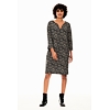 Dámské šaty GARCIA ladies dress 3258 smoke gray - GARCIA - S00080 3258 ladies dress