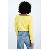 Dámský svetr GARCIA Pullover 145 Limelight - GARCIA - GS000142 145 Pullover