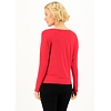 Dámské triko Blutsgeschwister Shirt 002 beloved red - Blutsgeschwister - 001203-037-002 logo flow slow long