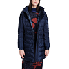 Dámský zimní kabát DESIGUAL LENA 5001 MARINE - DESIGUAL - 20WWEW35 5001 PADDED_LENA