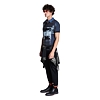 Pánská polokošile DESIGUAL REI 5001 MARINE - DESIGUAL - 20WMLK09 5001 POLO_REI