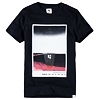 Pánské triko GARCIA mens T-shirt ss 292 dark moon - GARCIA - P01202 292 mens T-shirt ss