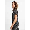 Dámské triko DESIGUAL DIEGUITA 2000 BLACK - DESIGUAL - 20WWTKCG 2000 TS_DIEGUITA