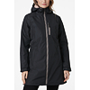 Dámský zimní kabát HELLY HANSEN W LONG BELFAST WINTER JACKET 980 EBONY