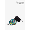 Dámské roušky DESIGUAL SPLATTER 8006 - DESIGUAL - 20WAOA03 8006 MASK SPLATTER