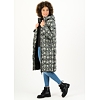 Dámský zimní kabát Blutsgeschwister Coat 003 damask - Blutsgeschwister - 001203-205-003 coat