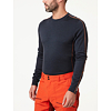Pánské funkční triko HELLY HANSEN LIFA MERINO LIGHTWEIGHT CREW 983 SLATE