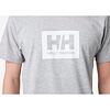 Pánské triko HELLY HANSEN HH BOX T 950 GREY MELANGE - Helly Hansen - 53285 950 HH BOX T