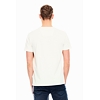 Pánské triko GARCIA T-shirt 55 Off White - GARCIA - Q01002 53