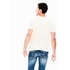 Pánské triko GARCIA T-shirt 55 Off White - GARCIA - U01002 53